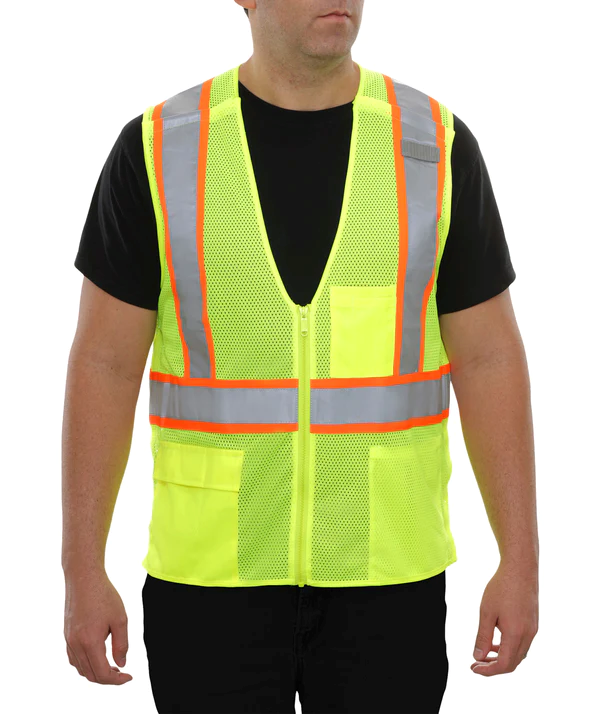 Hi-Vis Public Safety Vest