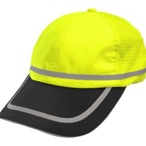 HI-VIS SAFETY BASEBALL HAT