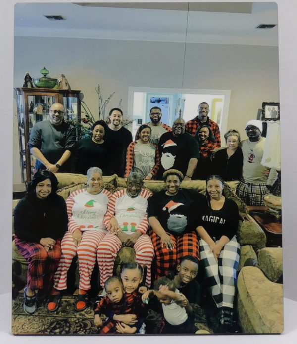 8x10 Personalized Photo Panel With Kickstand