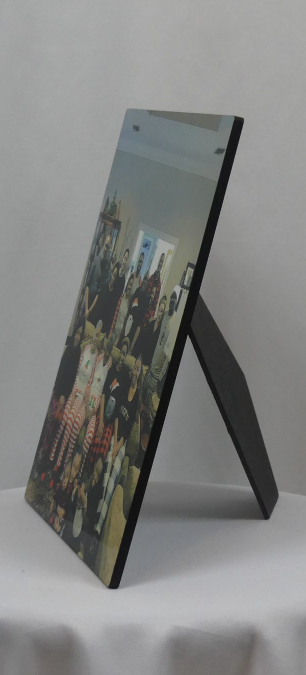 8x10 Personalized Photo Panel With Kickstand - Image 3